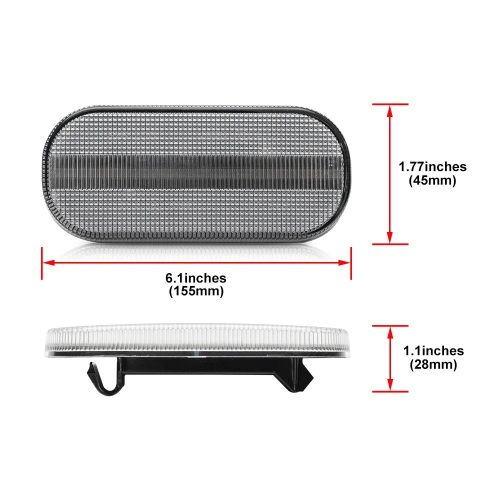 2 шт. для Ford Transit MK8 2014 2015 2016 2017 2018 2019 2020 фонарь OEM: 2021