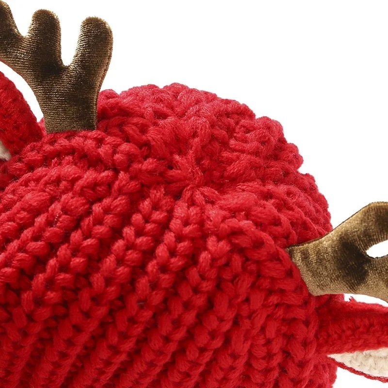 Модные милые детские шапки для мальчиков и девочек Детские зимние Вязаные с