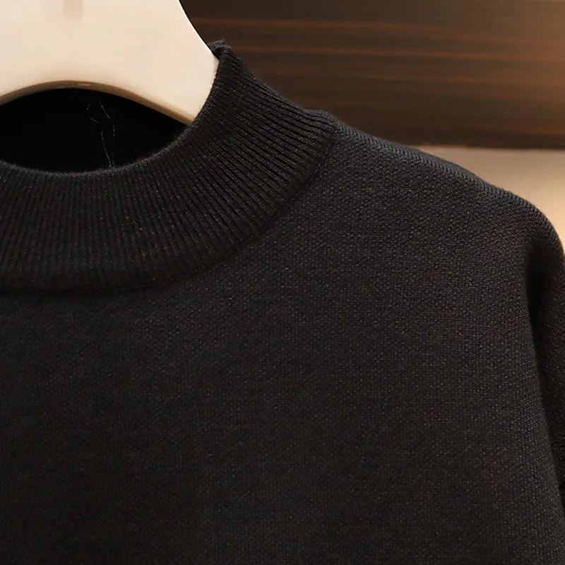 Комплект из двух предметов свитер и юбка с кисточками вязаный костюм большого