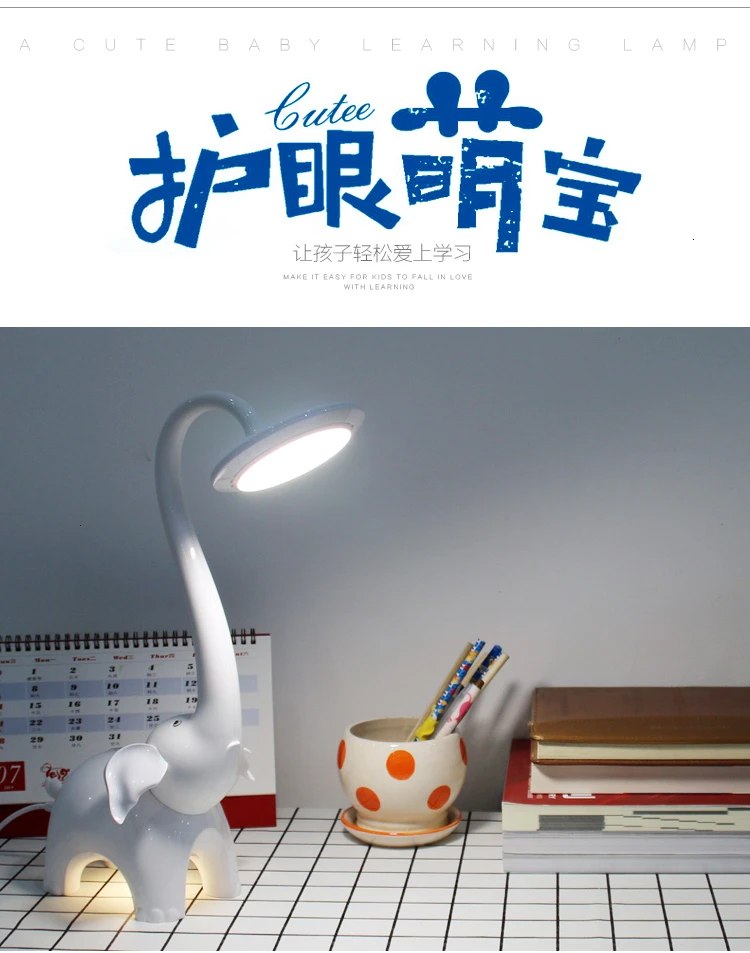 

Lovely Desk Lamp Ins Study Lamp Insert Electric Type Modern Lampada Da Scrivania Cheap Table Lamp Daglichtlamp Abajur