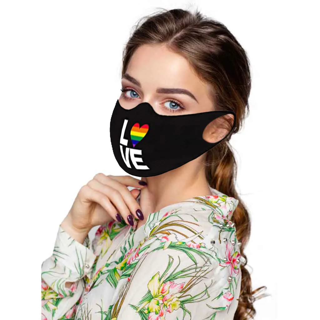 Mascarilla маска для ухода за кожей лица bioaqua masque 3 пакета Pride Love Social Distance футболка ткань