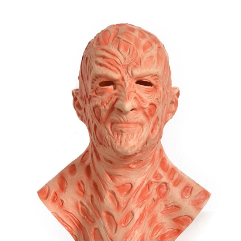 Джейсон Фредди Крюгер латексная маска для косплея на &quotКошмар улице Вязов&quot