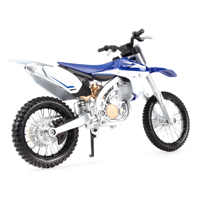 Maisto 1:12 Yamaha YZ450F Литой Сплав модель мотоцикла Игрушка