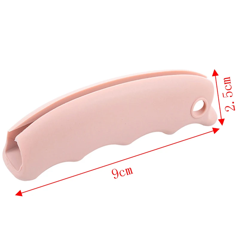 1 шт. портативная силиконовая сумка для покупок защиты рук продуктов держатель