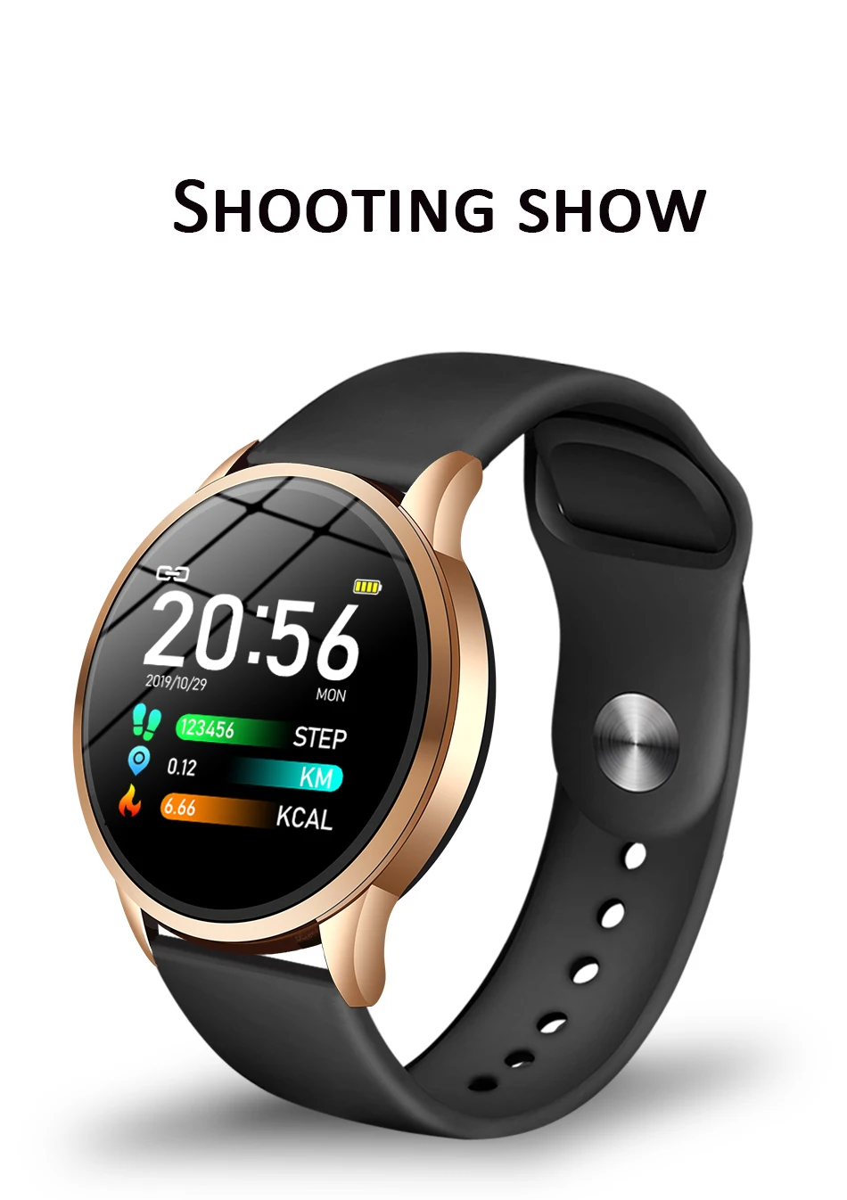 LIGE Smart Watch Women Men Sports Fashion Waterproof Activity Fitness Tracker Heart Rate Brim Smartwatch Blood pressure bracelet