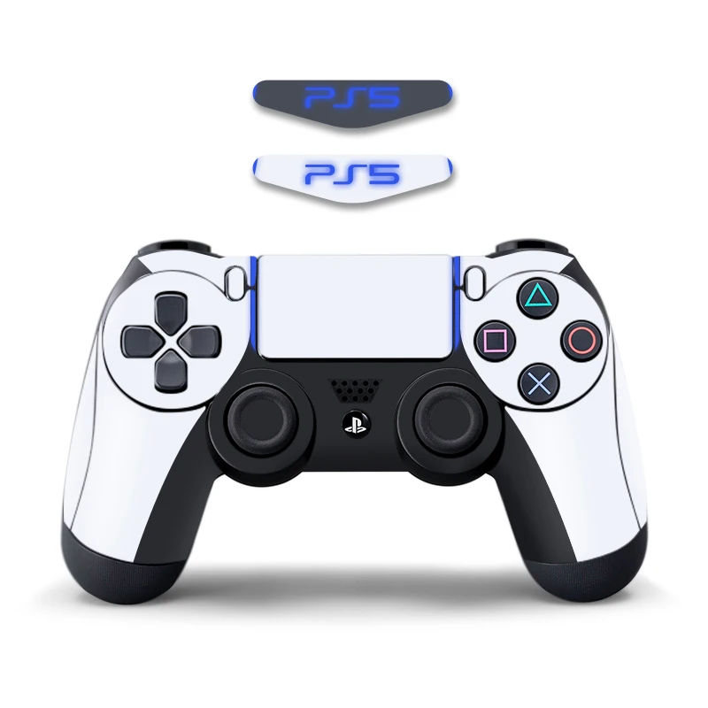 Наклейка DATA FROG для PlayStation 4 PS4 DualShock защитная наклейка Pro Slim на контроллер