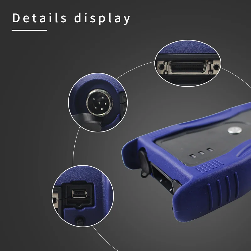 Диагностический интерфейс VCI OBDII диагностический для Kia V2.02 Hyundai|Кабели и