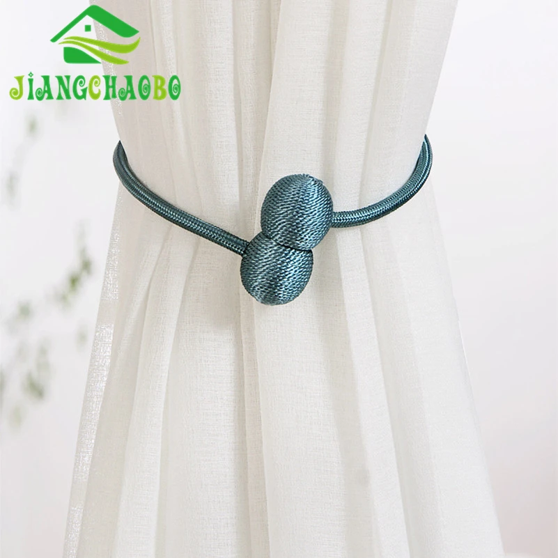 1 шт. жемчужные магнитные держатели для штор с зажимом Tieback Пряжка на зажимах