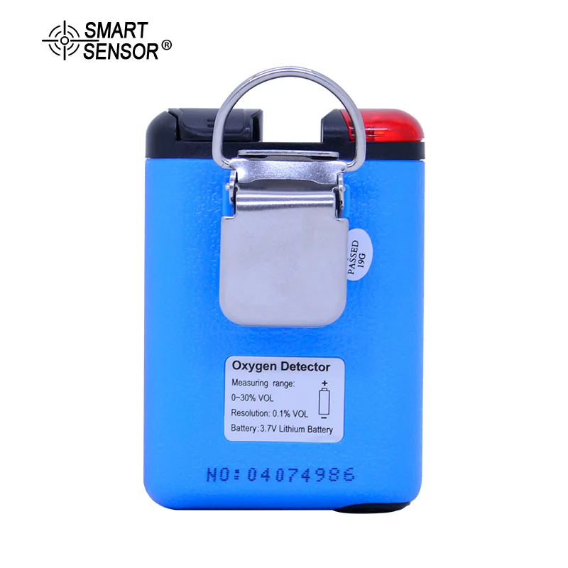 AS8801 портативный автомобильный измеритель кислорода O2 детектор утечки газа