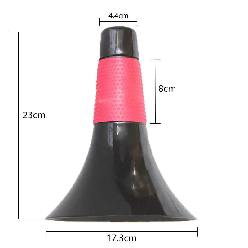 

Thicken Soccer Training Marker Football Roadblocks Sign Bucket Triangle Road Cone Obstacles Marker Soccer Speed Train Pile