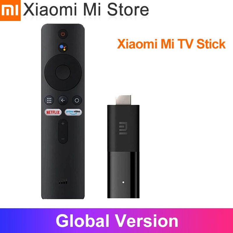 Versão Global Xiaomi Vara Android 9.0 1080p Hdr 1gb Ram 8gb Rom Bluetooth 4.2 Mini Dongle Wifi Google Assistente mi tv