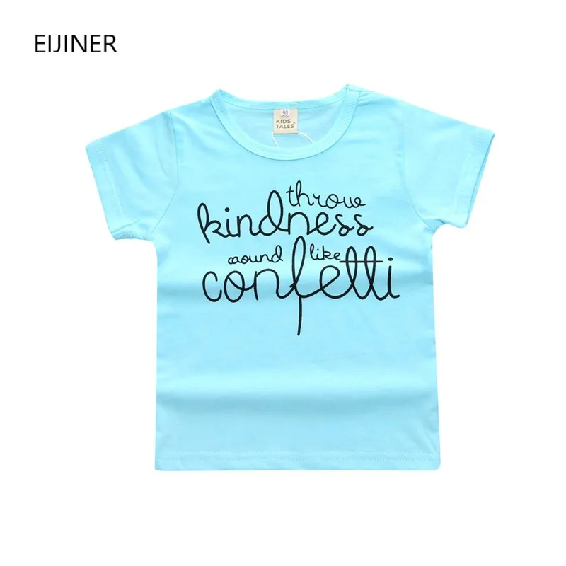 Детская футболка детская одежда на день рождения летняя синяя белая для