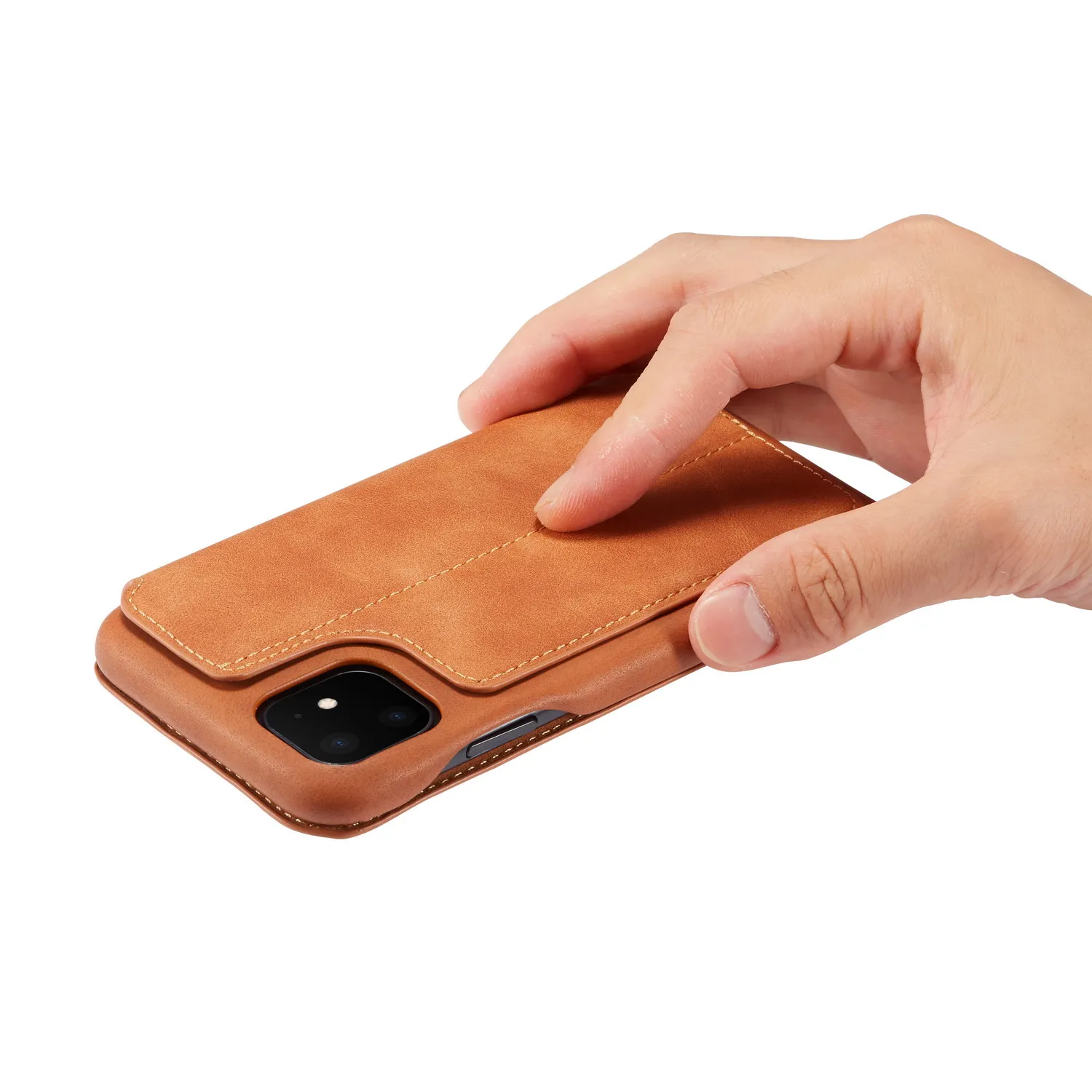 Чехол для iphone 11, флип-чехол для iphone 11 Pro 11 Max 5,8 6,1 6,5 XS XR X 6 7 8 plus, Магнитный флип-чехол с подставкой и отделением для карт