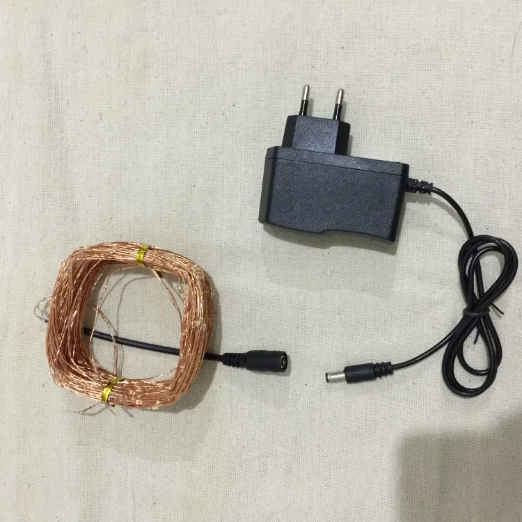 Проводная лампа евро КОД плагин медные струны DC головки Свадебный Фонарь