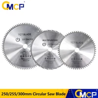 cmcp circular saw blade 160190235210250300mm tct saw blade for cutting wood plastic carbide tipped woodworking cutting disc