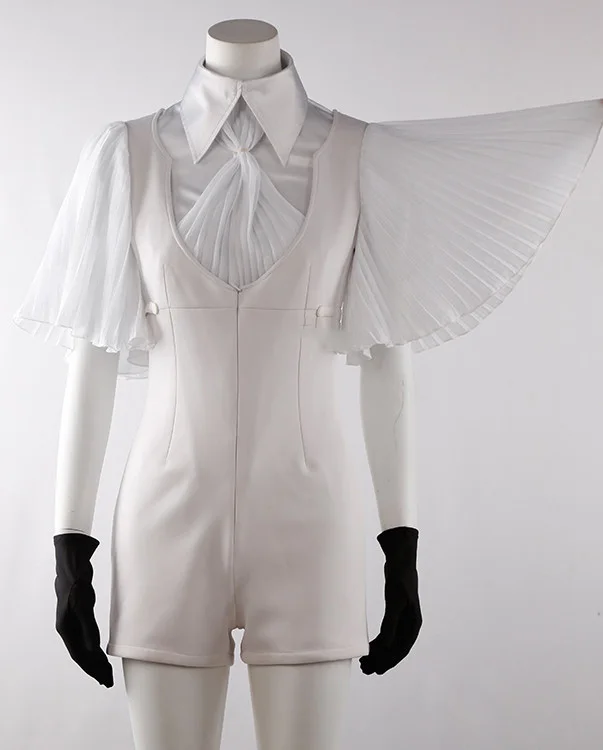 Униформа Земля блестящих фосфофиллита комбинезон с подтяжками рубашка Луной