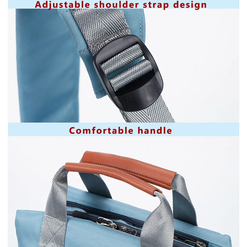 Multifunction Diaper Bag Mummy Maternity Bag Large Nursing Bag Travel Backpack Stroller Baby Bag Baby Care Nappy Backpack