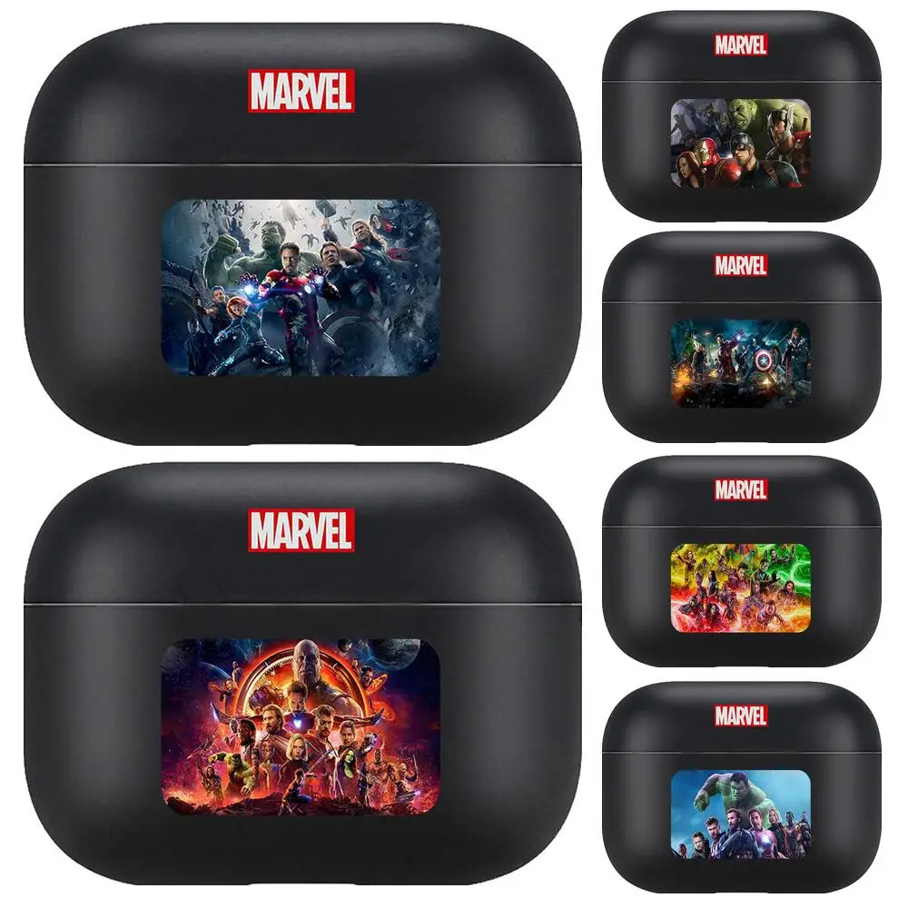 

Marvel The Avengers For Airpods pro 3 case Protective Bluetooth Wireless Earphone Cover for Air Pods airpod case air pod Cases b