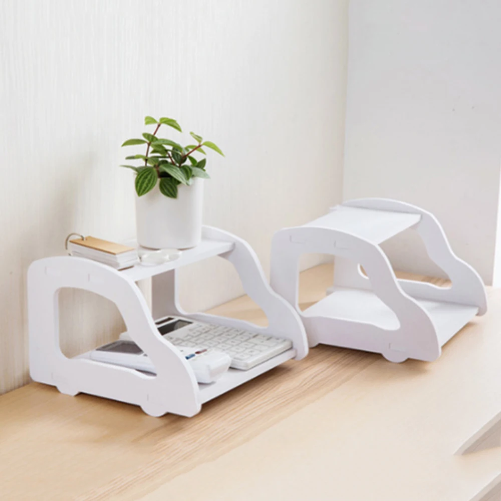 Полезная белая декоративная настенная полка для хранения домашняя Wifi