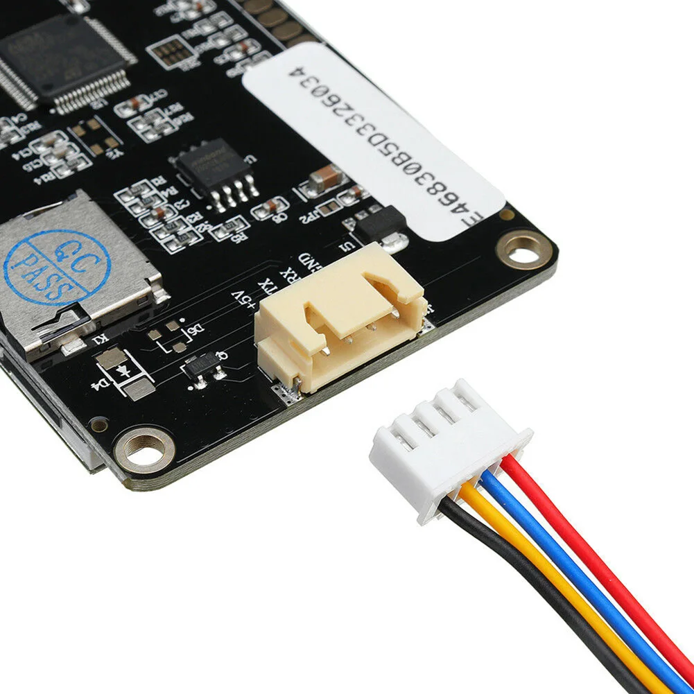 3 2 дюймов TFT lcd сенсорный экран 16MB флэш дисплей интерфейс человека HMI FKU66|ЖК-экраны