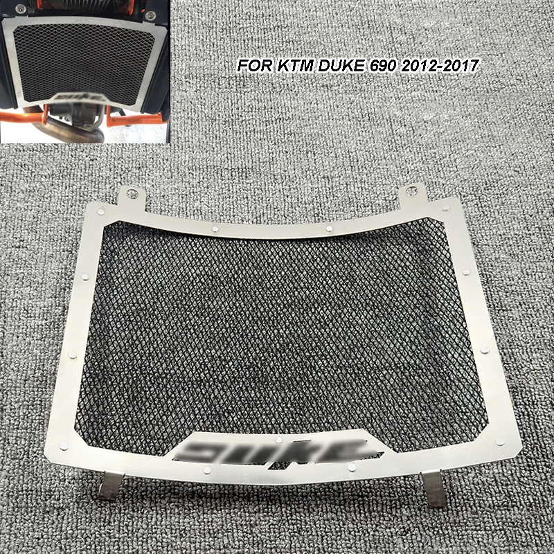 Защитная крышка радиатора защита решетки для KTM 690 2012 2013 2014 2015 2016 2017|Накладки и