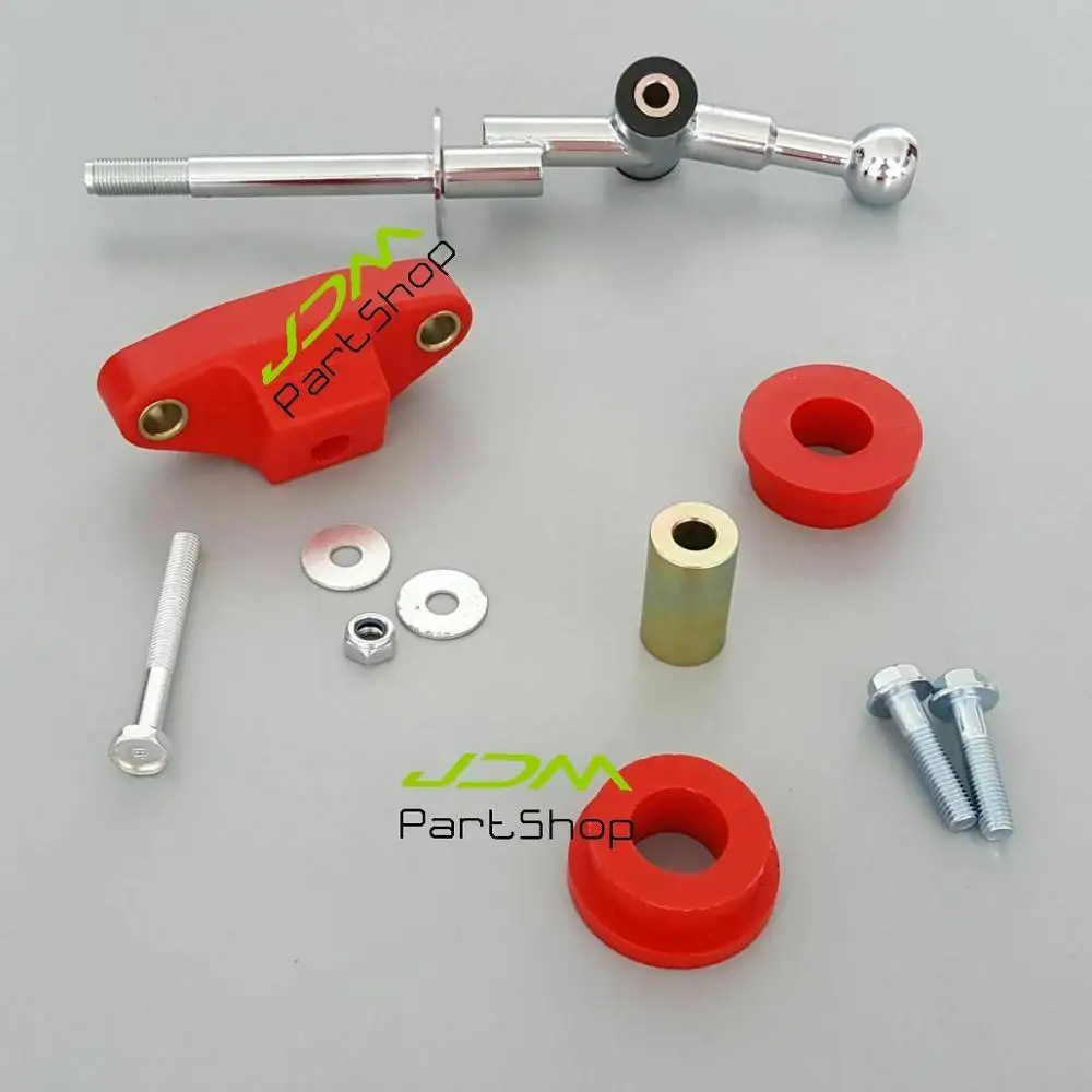 Adjsutable Быстрый короткий рычаг переключения + поли втулка для Subaru WRX Sti Impreza 6