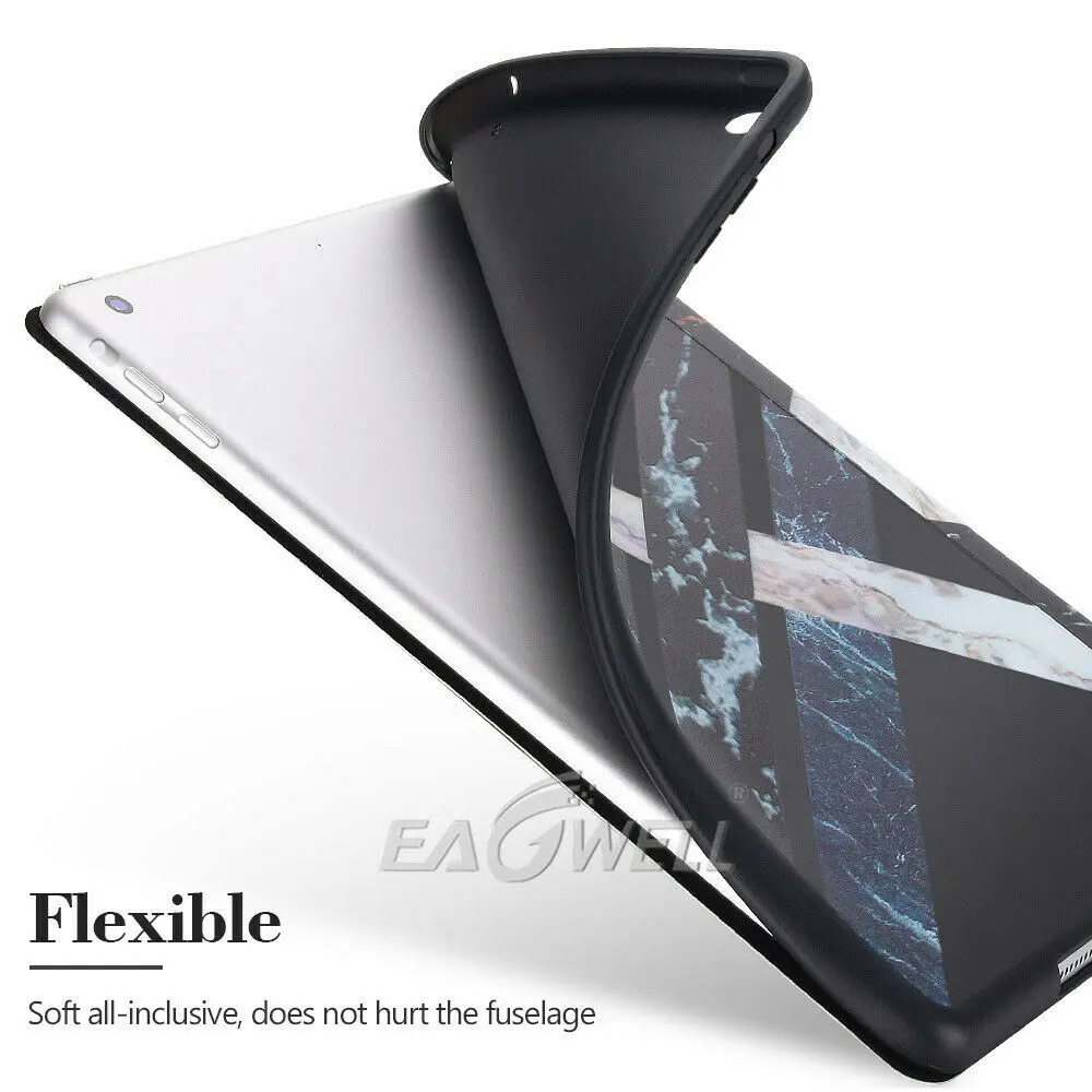 Умный кожаный чехол для планшета iPad Pro 10 5 дюйма Ультратонкий чехол-книжка с