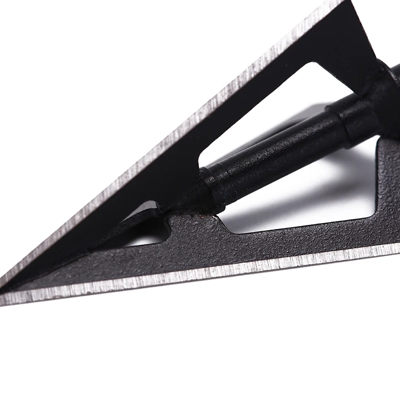 1 шт. охотничьи наконечники 3 лезвия стрел из нержавеющей стали золотого/черного