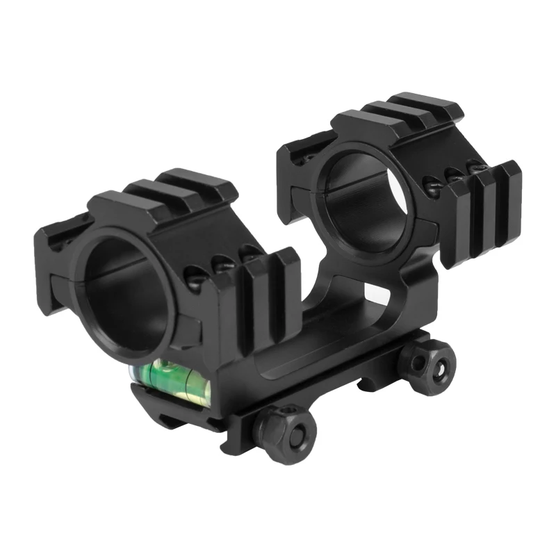 

Tactical Tri-Rail Scope Mount Rings Spirit Bubble Level 20mm Weaver Picatinny Rail Rifle 25.4/30mm Hunting Accessory Hunting