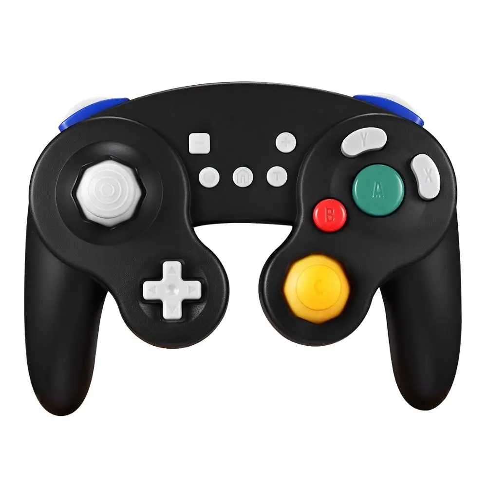 EXLENE Bluetooth беспроводной контроллер Gamecube для Nintendo Switch перезаряжаемый управление