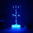 Светодиодный ночсветильник С КАКТУСОМ Jack, украшение для спальни, ночсветильник, крутой подарок на день рождения, декор для комнаты, неоновая настольная лампа С КАКТУСОМ, прикроватная