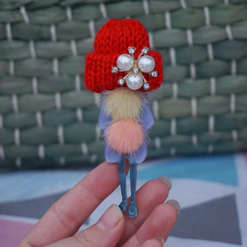 Женская Брошь для девушек акриловая брошь значки на одежду заколки лацкан рюкзак