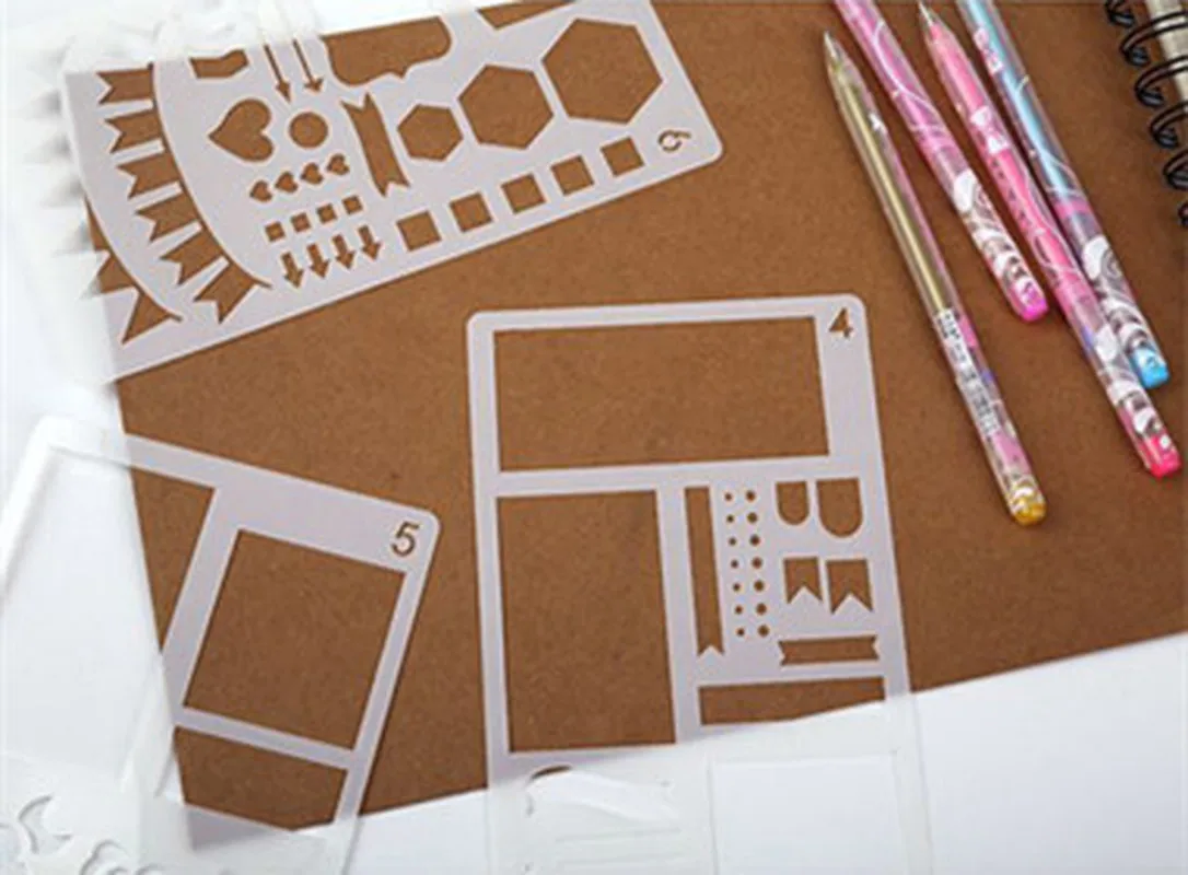 12 шт./набор пластиковые Планировщики |