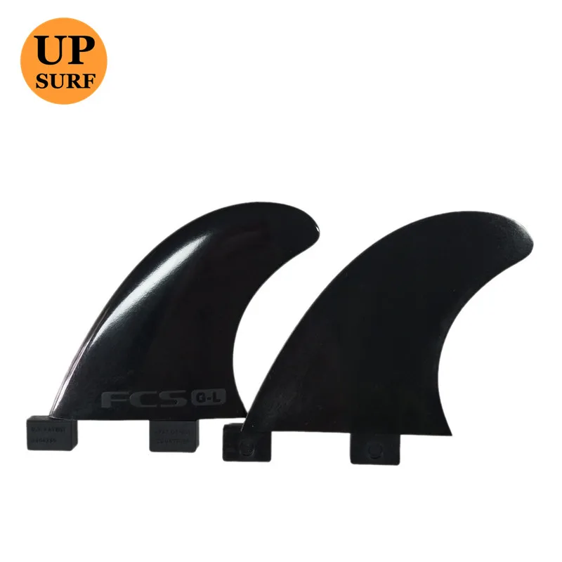 FCS GL плавники наборы задние (доска для серфинга) пластик нейлон + стекловолокно 2