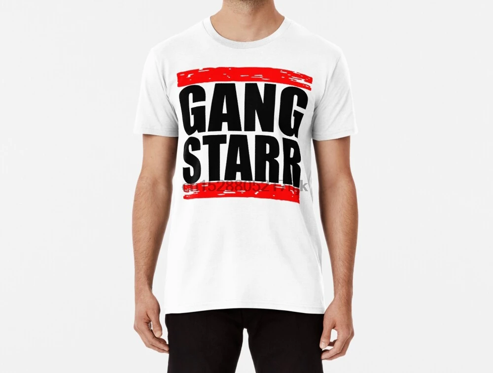 Мужская футболка Funy Gang Starr tshirs Женская футболка|Мужские футболки| |