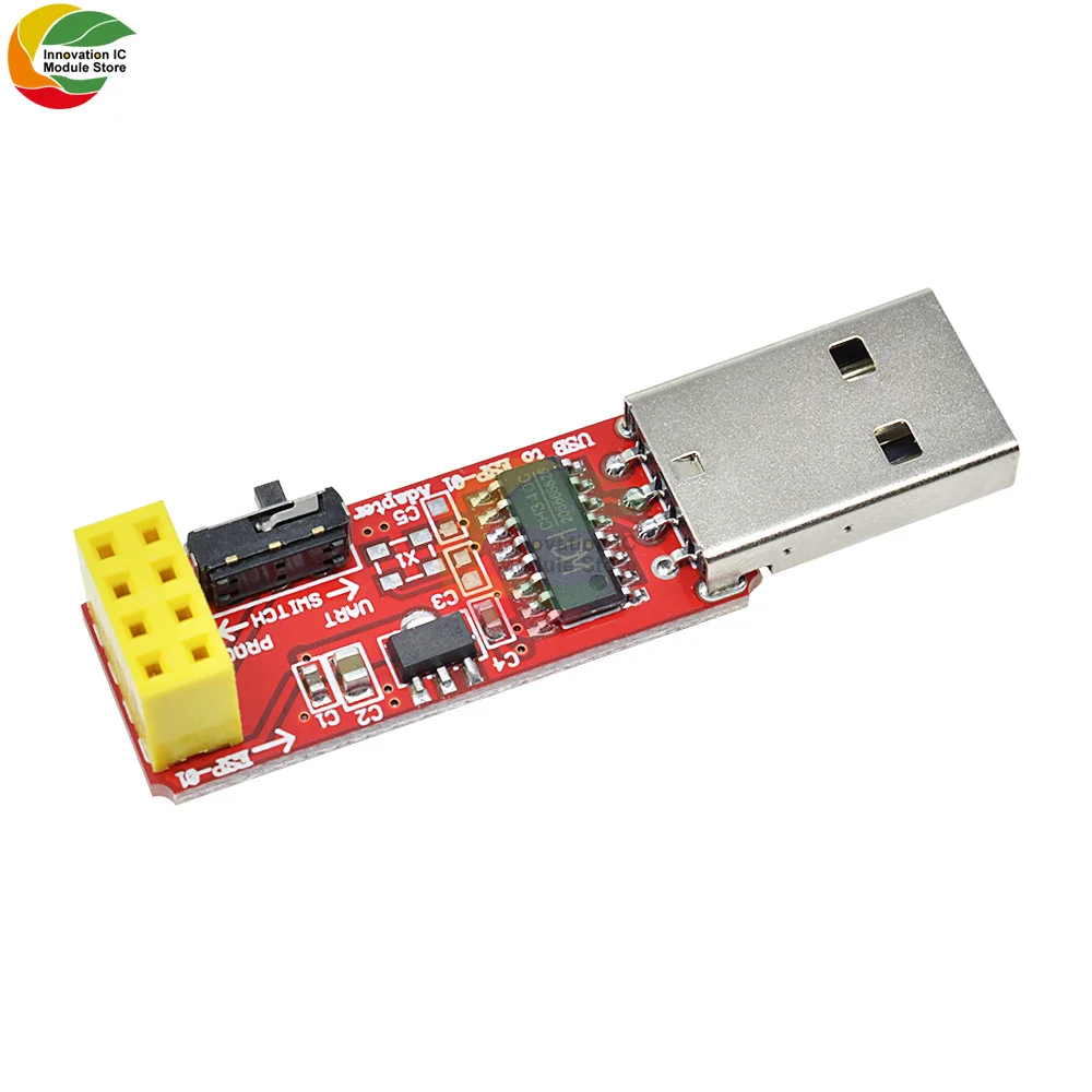 Адаптер CH340 USB в ESP8266 ESP-01/01S плата адаптера беспроводного Wi-Fi модуль