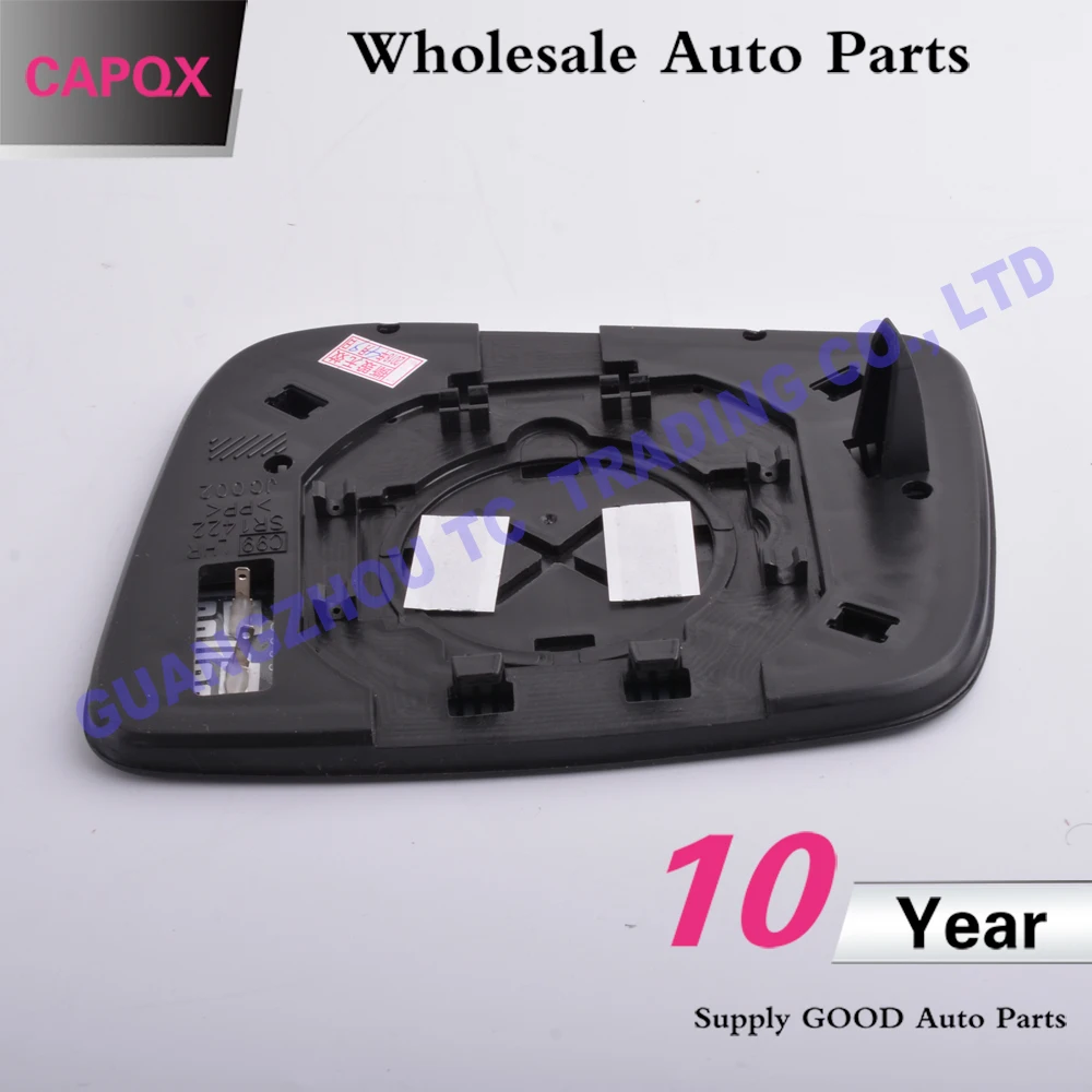 Зеркало заднего вида CAPQX с подогревом стекло для Nissan Qashqai 2008 2009 2010 2011 2012|view mirror|rear