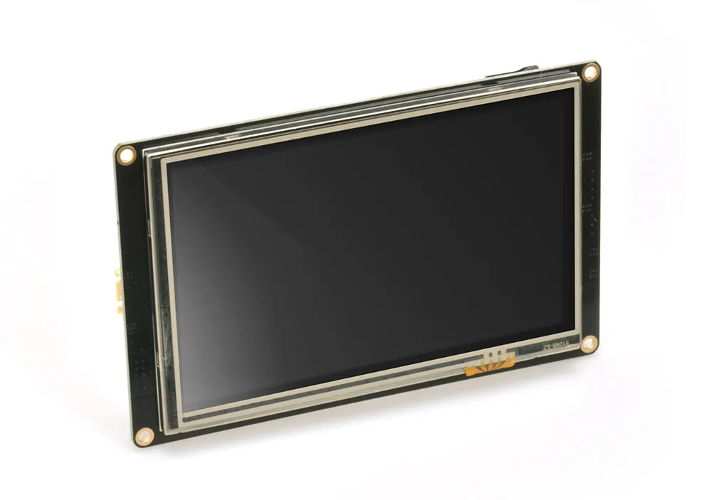 Nextion Enhanced NX8048K050-5,0 ''HMI Полноцветный сенсорный дисплей USART TFT lcd модуль с бортовым RTC, GPIOs и EEPROM