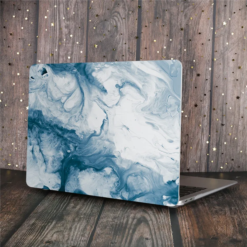 Потрясающий Прозрачный чехол для MacBook Pro Retina 11 12 13 15 16 с перьями A2141Hard Cover 2019|case