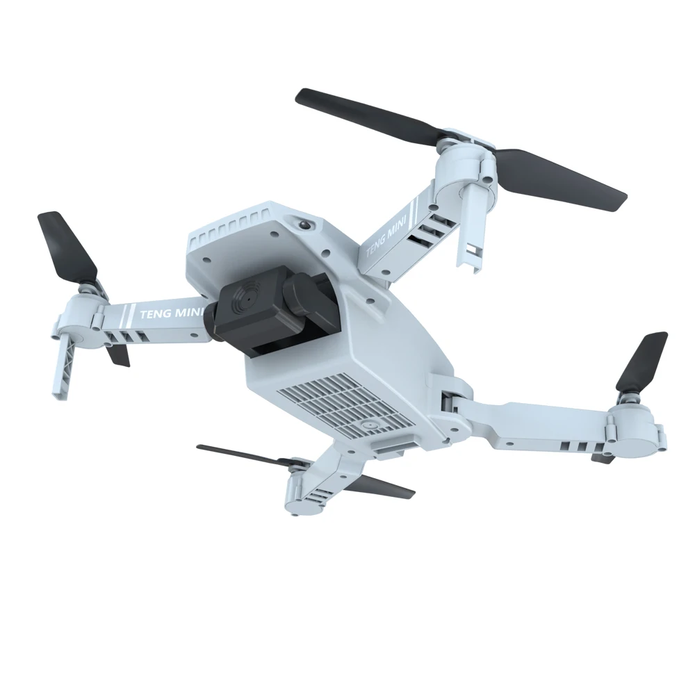 2020 NEW Mini Drone with 4K HD Camera WIFI FPV Selfie Optical Flow Stable Height Fly Quadcopter RC Helicopter Toy Foldable | Игрушки и