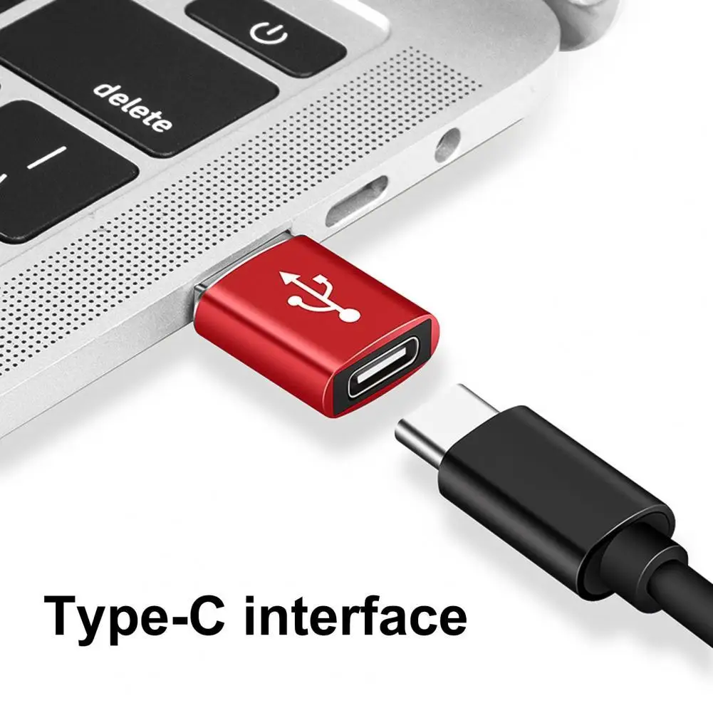 

Lightweight Portable Charging Type-C to USB 3.0 Adapter Converter Connector