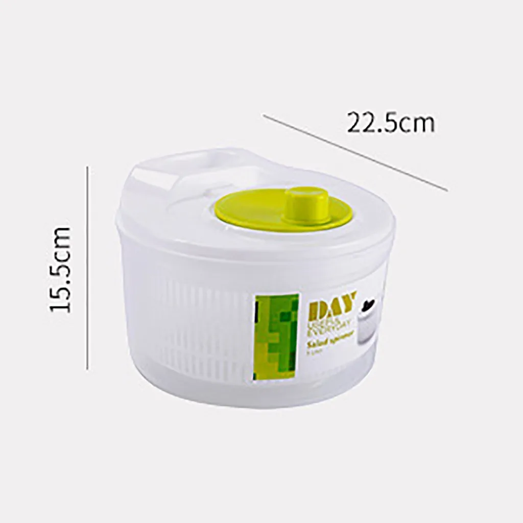 Сушилка для овощей салат Спиннер корзина фруктов мытья сушилка хранения большая