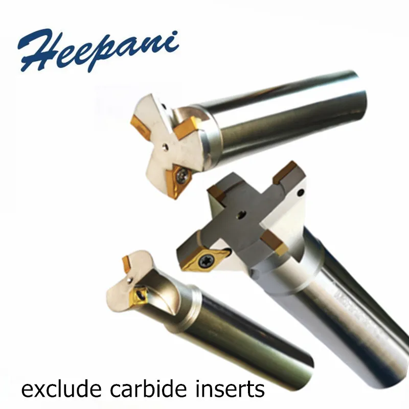 55 / 60 градусов DCWR55 DCWR60 25 мм 30 мм 40 мм 50 мм 60 мм, индексируемая подставка, ЧПУ, ласточкин хвост, Пазовая Концевая фреза