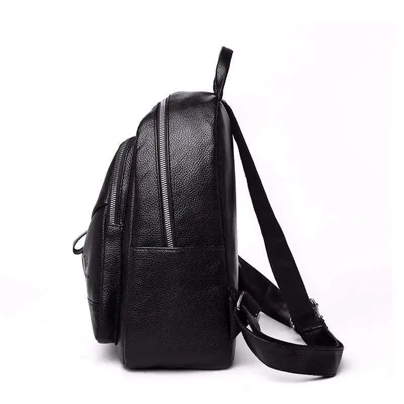 Женский рюкзак Mochilas Sac A Dos, рюкзак для девочек, женские кожаные рюкзаки, высокое качество, винтажный рюкзак для девушек