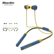 Оригинальные беспроводные Bluetooth наушники Bluedio TN2 ANC V4.2 HiFi бас стерео Магнитная