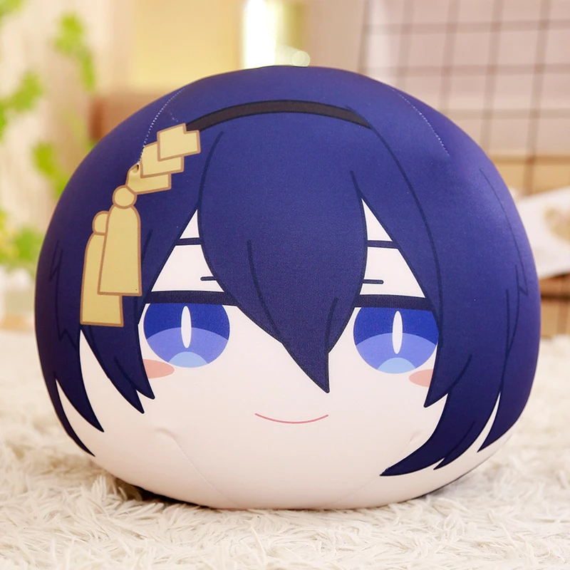Круглая подушка в стиле аниме Touken Ranbu Online Q плюшевая кукла реквизит для косплея