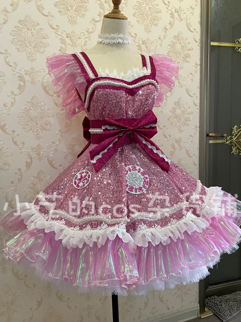 

[Customized] Anime! LoveLive! Nico Yazawa Concert SJ Elegant Dress Uniform Cosplay Costume Halloween Party Stage Role Play Suit