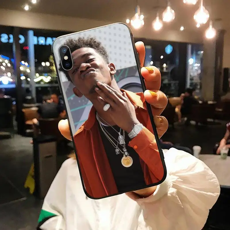

Desiigner famous Rapper high quality mobile Phone Case cover for iPhone 11 12 pro XS MAX 8 7 6 6S Plus X 5S SE 2020 XR