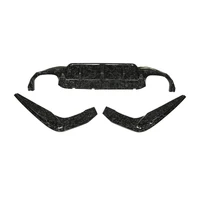 3D-Style Bumper Forged carbon fiber Rear Diffuser For BMW F90 M5