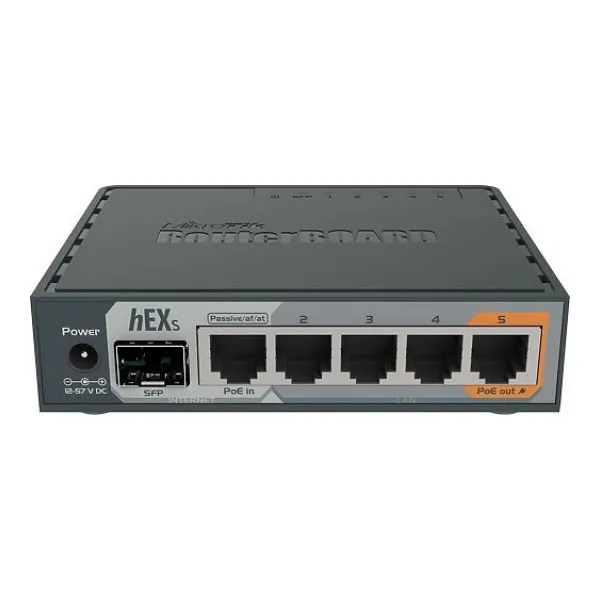 Маршрутизатор MikroTik RB760iGS|Комбинация модем-роутер| |
